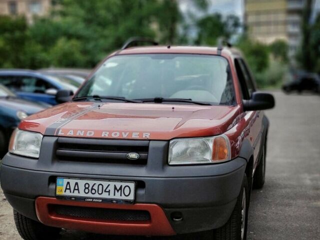 Червоний Ленд Ровер Freelander, об'ємом двигуна 1.8 л та пробігом 140 тис. км за 4800 $, фото 1 на Automoto.ua