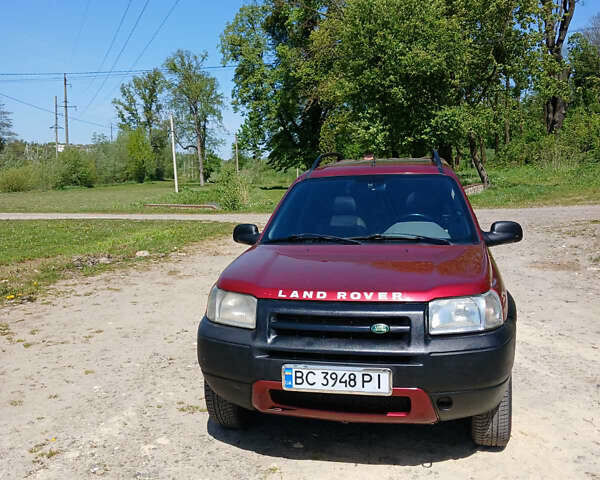 Червоний Ленд Ровер Freelander, об'ємом двигуна 1.8 л та пробігом 210 тис. км за 5900 $, фото 1 на Automoto.ua