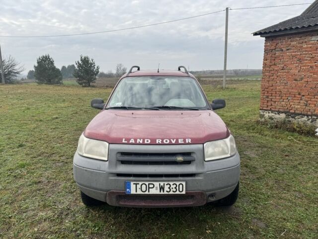 Красный Ленд Ровер Фрилендер, объемом двигателя 2 л и пробегом 165 тыс. км за 3800 $, фото 1 на Automoto.ua