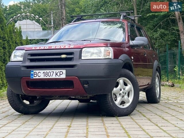 Червоний Ленд Ровер Freelander, об'ємом двигуна 2 л та пробігом 134 тис. км за 6799 $, фото 1 на Automoto.ua