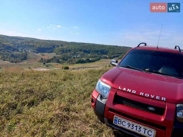 Червоний Ленд Ровер Freelander, об'ємом двигуна 2 л та пробігом 155 тис. км за 10000 $, фото 1 на Automoto.ua