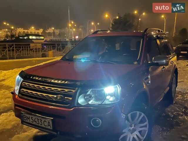 Красный Ленд Ровер Фрилендер, объемом двигателя 3.19 л и пробегом 330 тыс. км за 8500 $, фото 1 на Automoto.ua