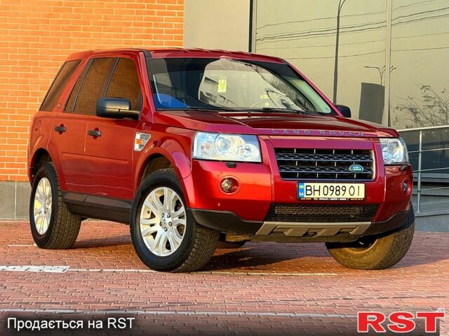 Красный Ленд Ровер Фрилендер, объемом двигателя 2.2 л и пробегом 227 тыс. км за 9800 $, фото 1 на Automoto.ua