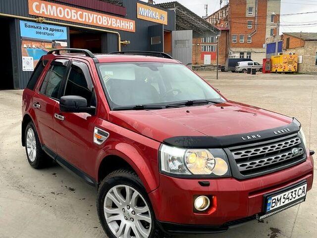 Червоний Ленд Ровер Freelander, об'ємом двигуна 3.2 л та пробігом 330 тис. км за 9150 $, фото 1 на Automoto.ua