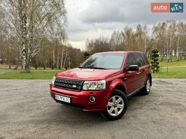 Червоний Ленд Ровер Freelander, об'ємом двигуна 3.19 л та пробігом 292 тис. км за 7500 $, фото 1 на Automoto.ua
