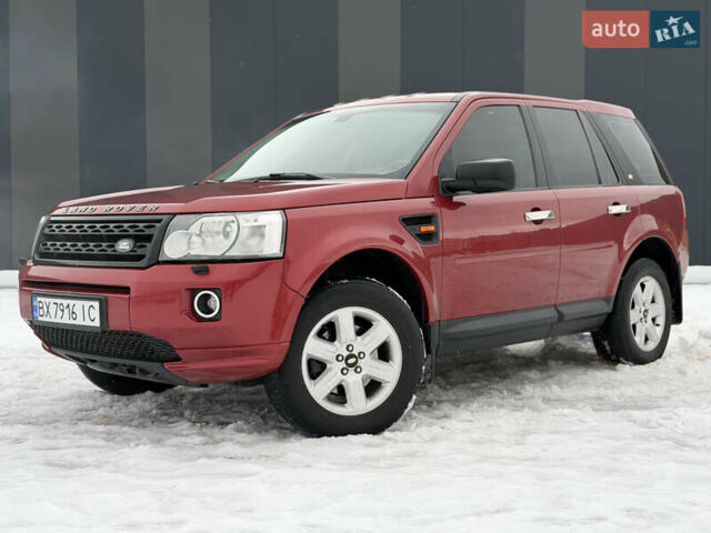 Червоний Ленд Ровер Freelander, об'ємом двигуна 3.19 л та пробігом 291 тис. км за 7900 $, фото 1 на Automoto.ua