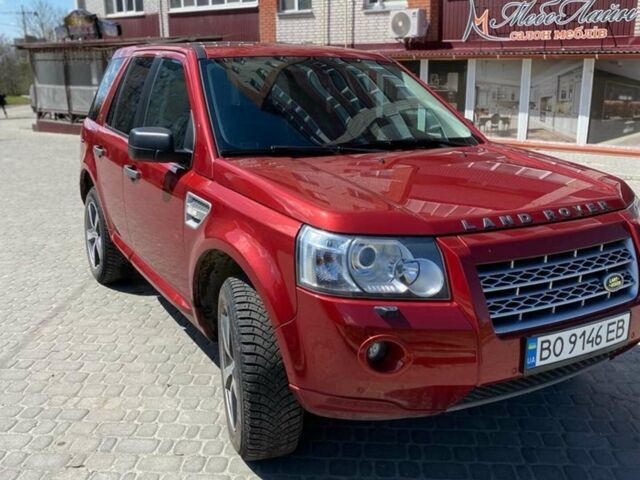 Червоний Ленд Ровер Freelander, об'ємом двигуна 2.18 л та пробігом 220 тис. км за 12100 $, фото 1 на Automoto.ua