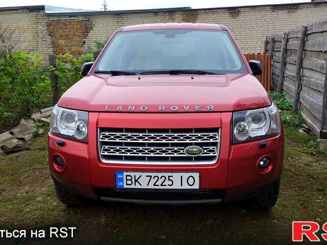 Красный Ленд Ровер Фрилендер, объемом двигателя 2.2 л и пробегом 309 тыс. км за 10100 $, фото 1 на Automoto.ua