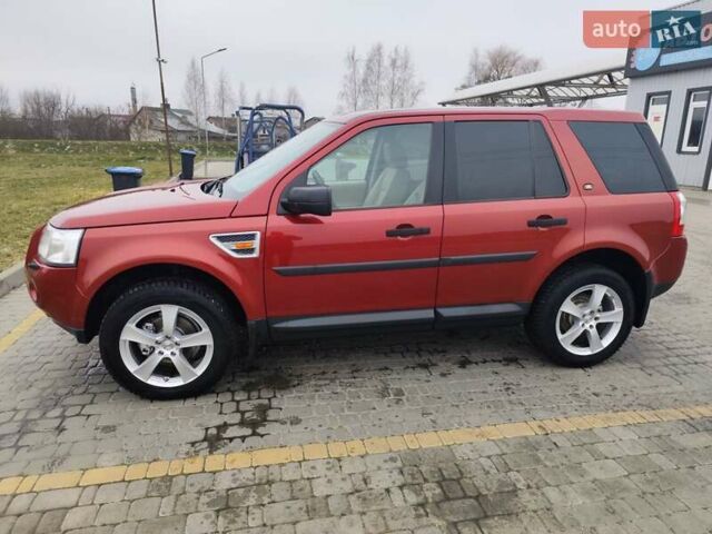 Червоний Ленд Ровер Freelander, об'ємом двигуна 2.2 л та пробігом 310 тис. км за 9700 $, фото 1 на Automoto.ua