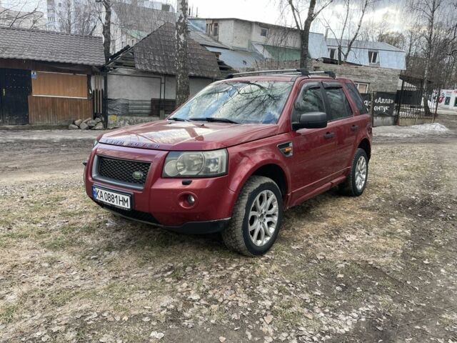 Красный Ленд Ровер Фрилендер, объемом двигателя 2.2 л и пробегом 270 тыс. км за 8900 $, фото 1 на Automoto.ua