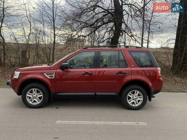 Красный Ленд Ровер Фрилендер, объемом двигателя 2.2 л и пробегом 177 тыс. км за 10900 $, фото 1 на Automoto.ua