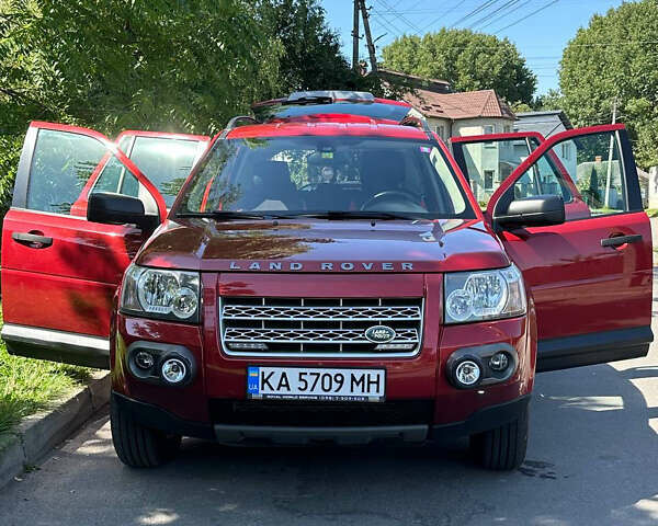 Червоний Ленд Ровер Freelander, об'ємом двигуна 2.2 л та пробігом 174 тис. км за 10800 $, фото 1 на Automoto.ua