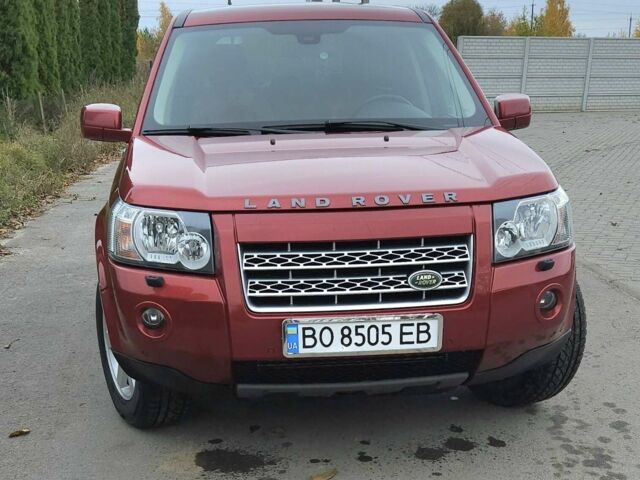 Червоний Ленд Ровер Freelander, об'ємом двигуна 2.2 л та пробігом 275 тис. км за 11200 $, фото 1 на Automoto.ua