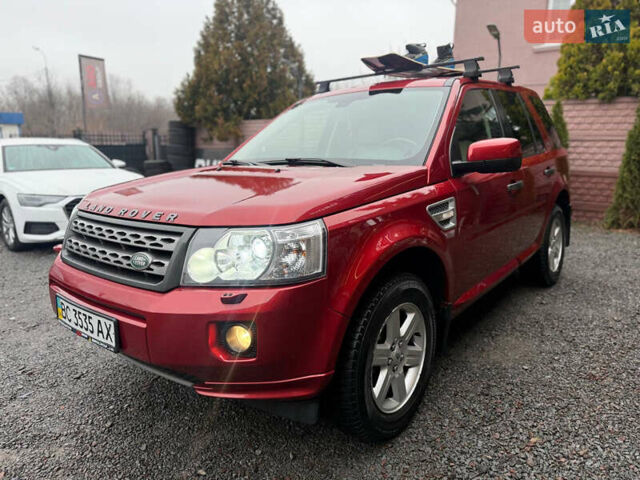 Красный Ленд Ровер Фрилендер, объемом двигателя 2.18 л и пробегом 210 тыс. км за 11500 $, фото 1 на Automoto.ua
