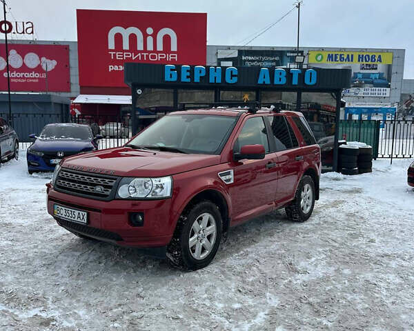 Червоний Ленд Ровер Freelander, об'ємом двигуна 2.18 л та пробігом 210 тис. км за 11500 $, фото 1 на Automoto.ua