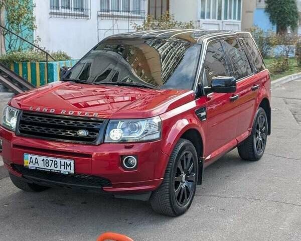Червоний Ленд Ровер Freelander, об'ємом двигуна 2.18 л та пробігом 201 тис. км за 19000 $, фото 1 на Automoto.ua