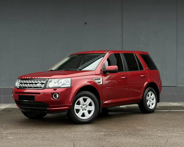 Червоний Ленд Ровер Freelander, об'ємом двигуна 2.18 л та пробігом 133 тис. км за 13900 $, фото 1 на Automoto.ua