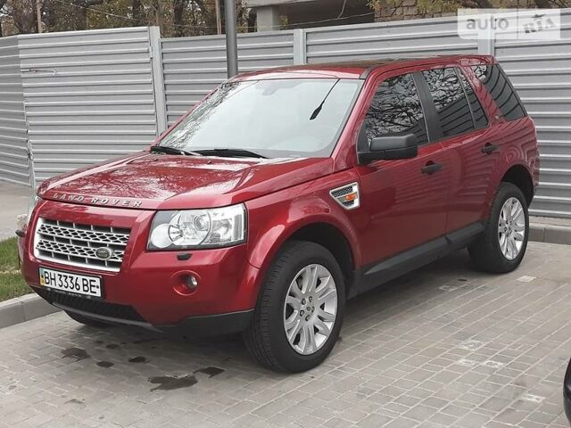 Червоний Ленд Ровер Freelander, об'ємом двигуна 3.2 л та пробігом 122 тис. км за 14000 $, фото 1 на Automoto.ua