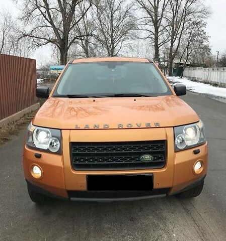 мідний Ленд Ровер Freelander, об'ємом двигуна 2.2 л та пробігом 168 тис. км за 15500 $, фото 1 на Automoto.ua