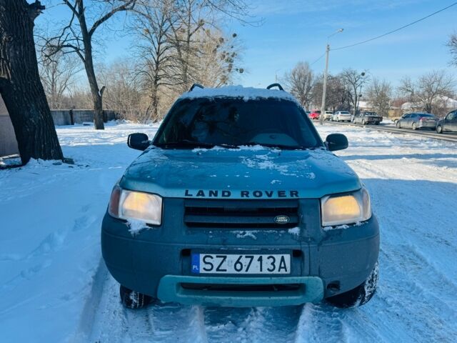 Ленд Ровер Фрилендер, объемом двигателя 2 л и пробегом 257 тыс. км за 2850 $, фото 1 на Automoto.ua