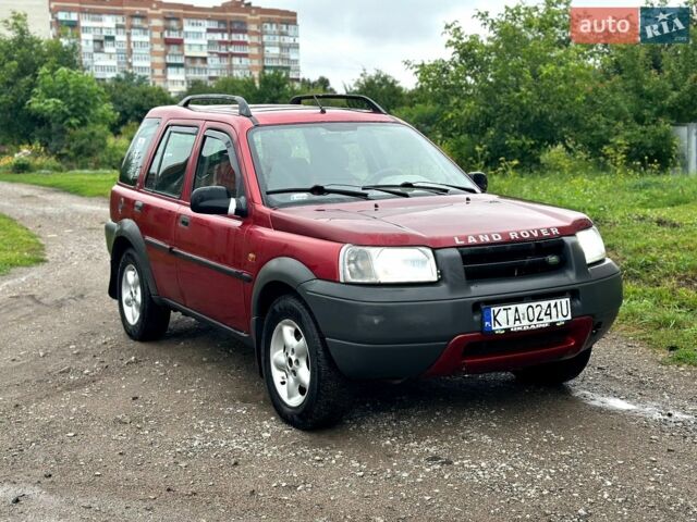 Ленд Ровер Freelander, об'ємом двигуна 2 л та пробігом 255 тис. км за 2700 $, фото 1 на Automoto.ua