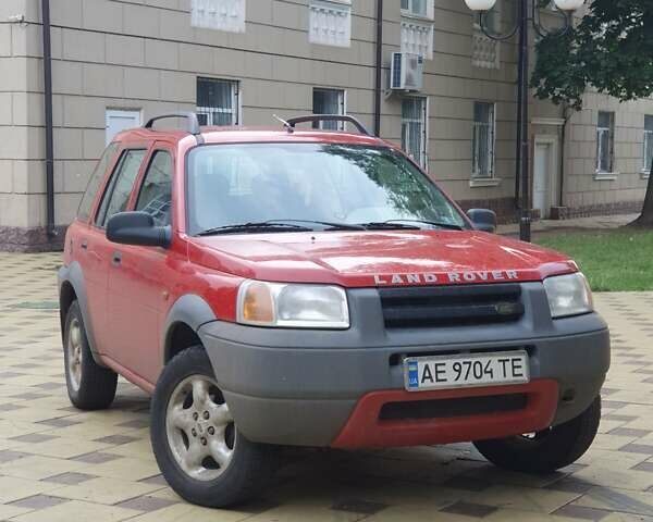 Ленд Ровер Freelander, об'ємом двигуна 2 л та пробігом 162 тис. км за 6200 $, фото 1 на Automoto.ua