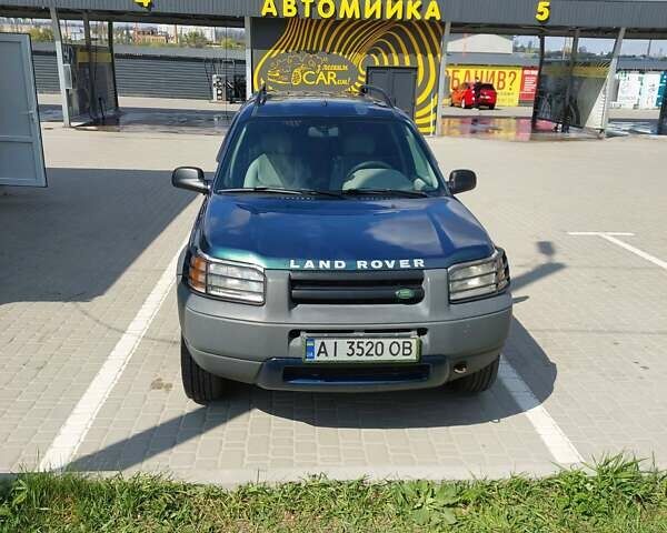 Ленд Ровер Freelander, об'ємом двигуна 1.8 л та пробігом 196 тис. км за 7200 $, фото 1 на Automoto.ua