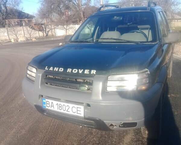 Ленд Ровер Freelander, об'ємом двигуна 2 л та пробігом 320 тис. км за 4900 $, фото 1 на Automoto.ua