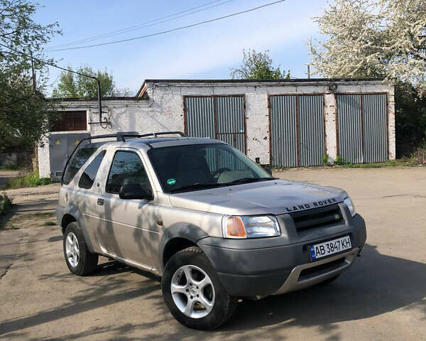 Ленд Ровер Freelander, об'ємом двигуна 1.8 л та пробігом 240 тис. км за 5200 $, фото 1 на Automoto.ua