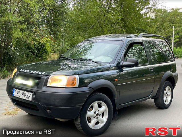 Ленд Ровер Фрилендер, объемом двигателя 2 л и пробегом 200 тыс. км за 3250 $, фото 1 на Automoto.ua