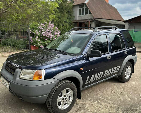 Ленд Ровер Freelander, об'ємом двигуна 1.8 л та пробігом 204 тис. км за 5000 $, фото 1 на Automoto.ua