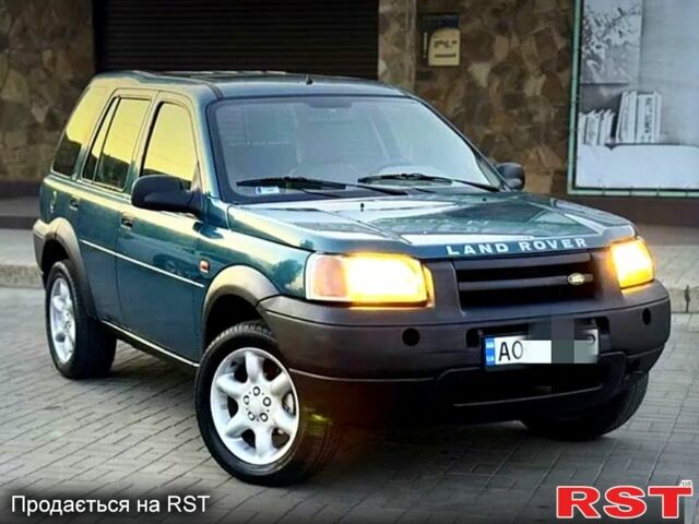 Ленд Ровер Freelander, об'ємом двигуна 2 л та пробігом 0 тис. км за 3300 $, фото 1 на Automoto.ua