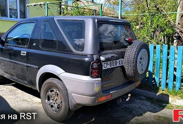 Ленд Ровер Freelander, об'ємом двигуна 1.8 л та пробігом 295 тис. км за 3860 $, фото 1 на Automoto.ua