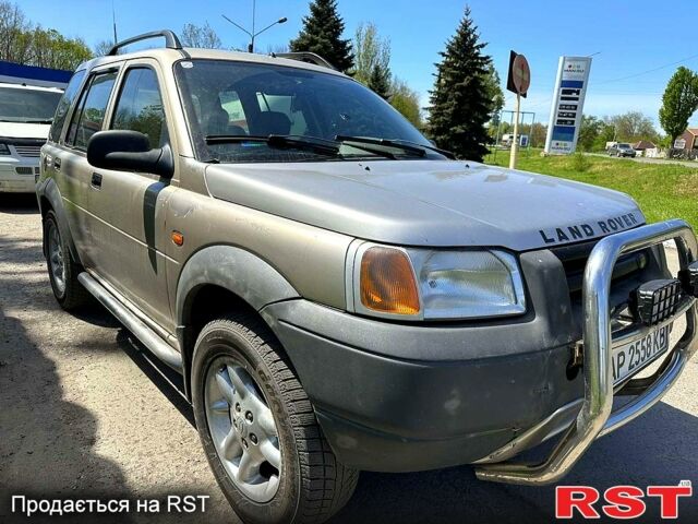 Ленд Ровер Freelander, об'ємом двигуна 2 л та пробігом 200 тис. км за 4699 $, фото 1 на Automoto.ua