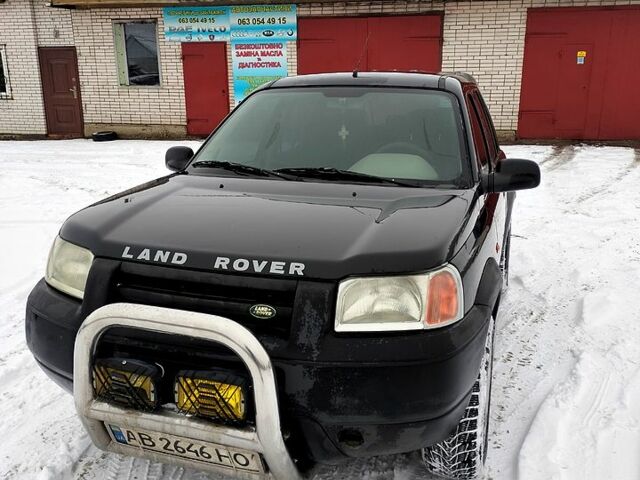 Ленд Ровер Freelander, об'ємом двигуна 2 л та пробігом 336 тис. км за 4300 $, фото 1 на Automoto.ua