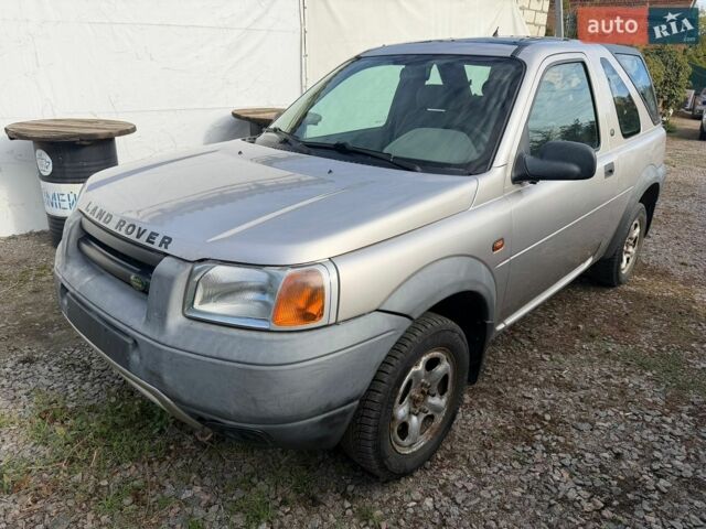 Ленд Ровер Freelander, об'ємом двигуна 2 л та пробігом 222 тис. км за 2500 $, фото 1 на Automoto.ua