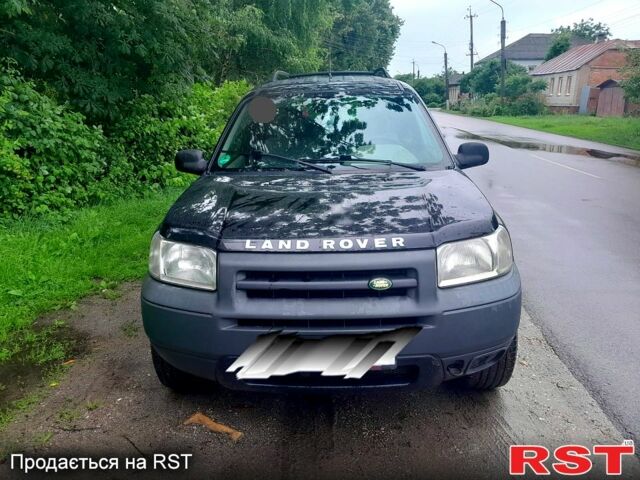 Ленд Ровер Freelander, об'ємом двигуна 20 л та пробігом 300 тис. км за 3999 $, фото 1 на Automoto.ua