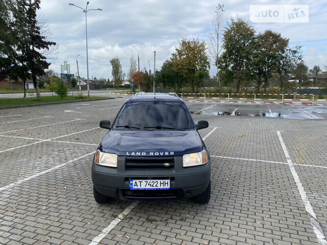 Ленд Ровер Freelander, об'ємом двигуна 2 л та пробігом 225 тис. км за 5600 $, фото 1 на Automoto.ua