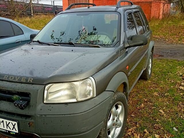 Ленд Ровер Freelander, об'ємом двигуна 2 л та пробігом 210 тис. км за 4500 $, фото 1 на Automoto.ua