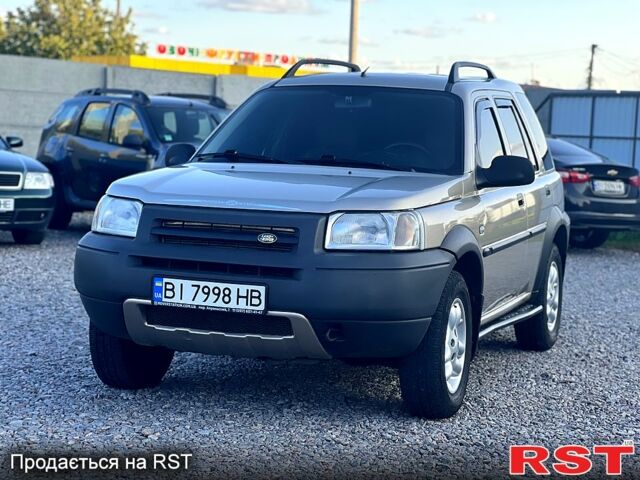 Ленд Ровер Freelander, об'ємом двигуна 2.5 л та пробігом 1 тис. км за 6350 $, фото 1 на Automoto.ua