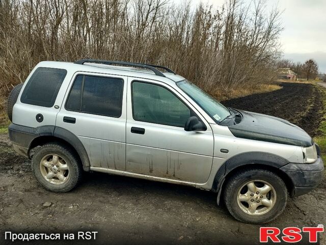 Ленд Ровер Freelander, об'ємом двигуна 2 л та пробігом 327 тис. км за 3500 $, фото 1 на Automoto.ua