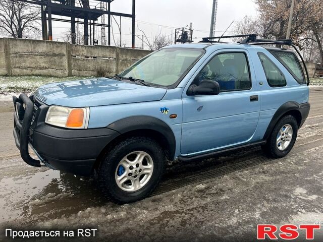 Ленд Ровер Freelander, об'ємом двигуна 1.8 л та пробігом 180 тис. км за 6999 $, фото 1 на Automoto.ua