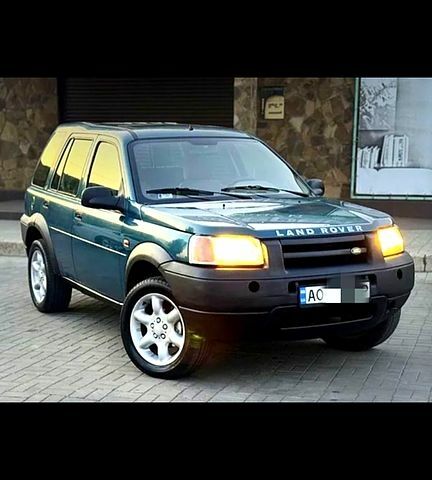 Ленд Ровер Freelander, об'ємом двигуна 2 л та пробігом 350 тис. км за 2600 $, фото 1 на Automoto.ua