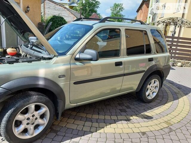 Ленд Ровер Freelander, об'ємом двигуна 2 л та пробігом 163 тис. км за 8100 $, фото 1 на Automoto.ua