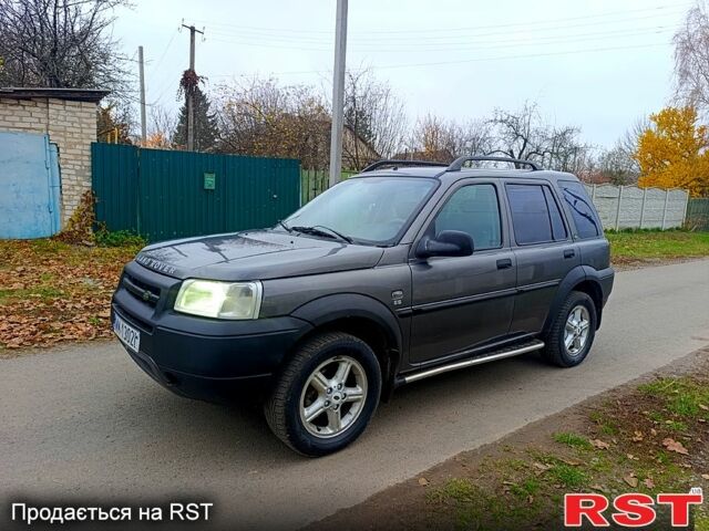 Ленд Ровер Freelander, об'ємом двигуна 1.8 л та пробігом 245 тис. км за 2800 $, фото 1 на Automoto.ua