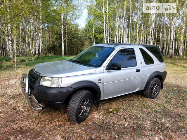 Ленд Ровер Freelander, об'ємом двигуна 1.95 л та пробігом 284 тис. км за 8000 $, фото 1 на Automoto.ua