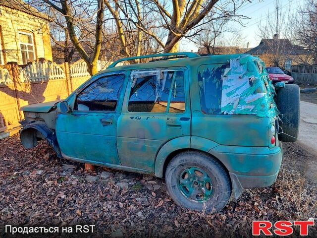 Ленд Ровер Freelander, об'ємом двигуна 20 л та пробігом 0 тис. км за 500 $, фото 1 на Automoto.ua