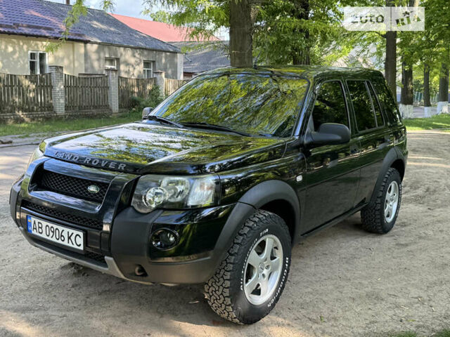 Ленд Ровер Freelander, об'ємом двигуна 1.95 л та пробігом 152 тис. км за 7300 $, фото 1 на Automoto.ua