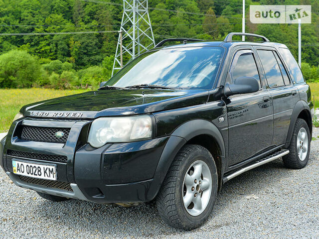 Ленд Ровер Freelander, об'ємом двигуна 2 л та пробігом 270 тис. км за 5700 $, фото 1 на Automoto.ua