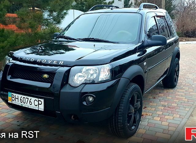 Ленд Ровер Freelander, об'ємом двигуна 2.5 л та пробігом 100 тис. км за 7500 $, фото 1 на Automoto.ua